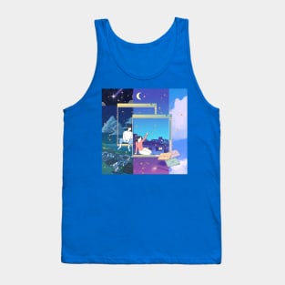 Star lovers Tank Top